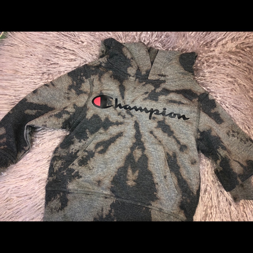 Toddler Size 4 Bleached Champion Sweatshirt